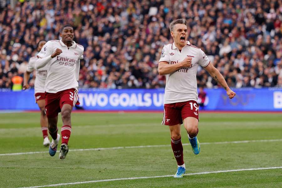 Arsenal porazil West Ham.