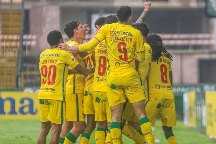 Paços de Ferreira luta pela manutenção na Liga 2