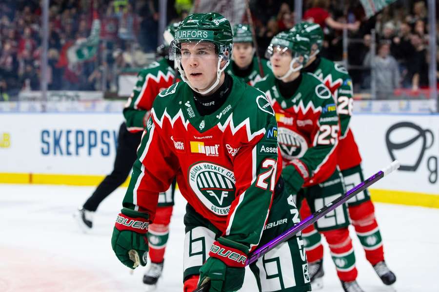 Jere Innala's hattrick earned Frolunda the win over Leksand