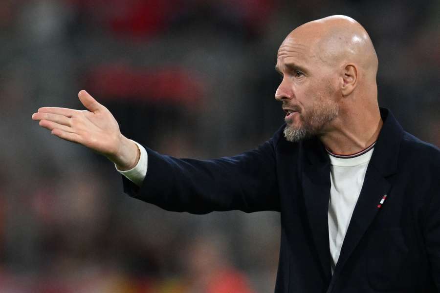 Manchester United manager Erik ten Hag is struggling to save the club's season