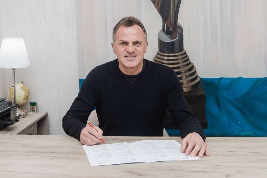 Oțelul merge pe mâna lui Stjepan Tomas și în sezonul viitor Oțelul merge pe mâna lui Stjepan Tomas și în sezonul viitor