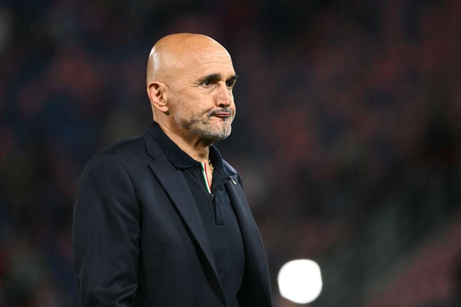 Italy manager Luciano Spalletti