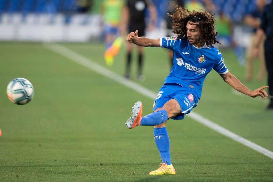 Marc Cucurella with Getafe