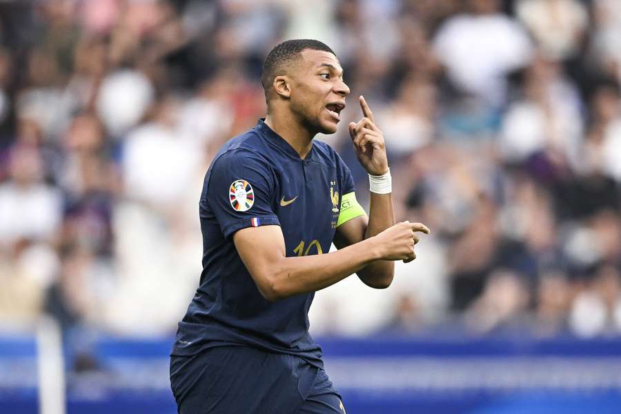 Kylian Mbappe se află în ultimul său an de contract cu PSG