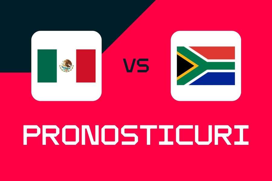 Mexic - Africa de Sud: Pronosticuri, cele mai bune pariuri și cote (Cupa Mondială) Mexic - Africa de Sud: Pronosticuri, cele mai bune pariuri și cote (Cupa Mondială)