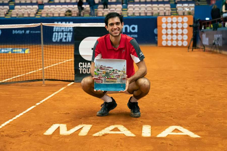 Nuno Borges otrzymał Medal za Zasługi od Rady Miasta Maia