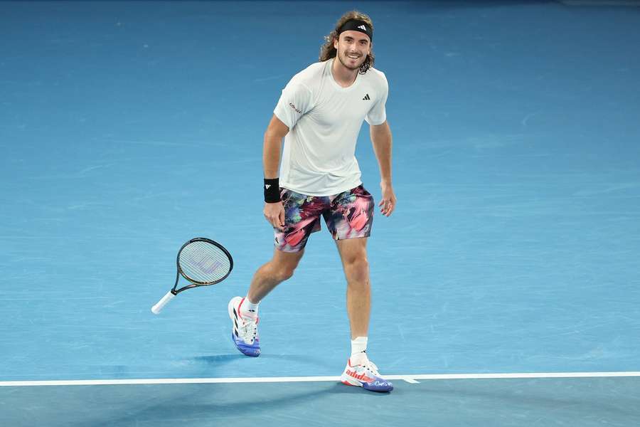 Big Win für Tsitsipas in einem hochklassigen Match gegen Jannik Sinner.