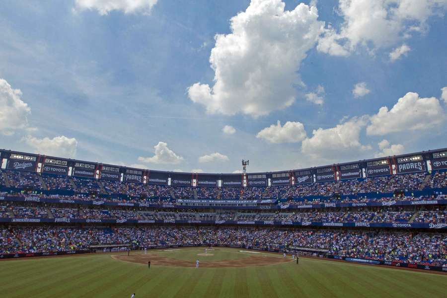 Estadio Monterrey in Monterrey