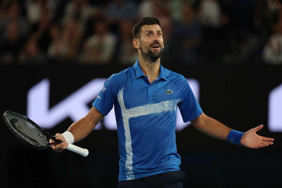 Djokovic remontó para ganar en cuatro sets.