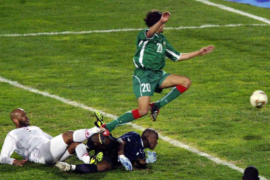 Youssouf Hadji scored against Mali in the 2004 Africa Cup of Nations semi-finals