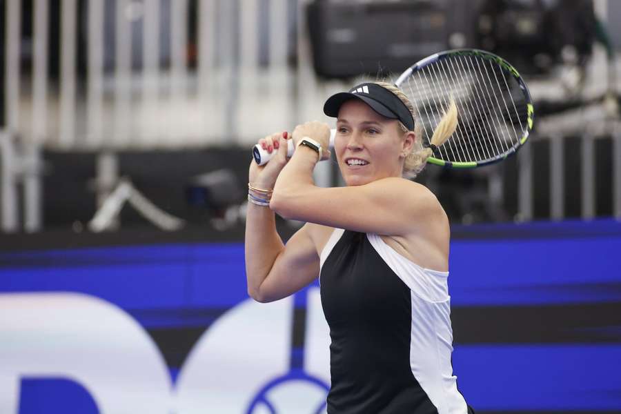 Hudløst ærlig Caroline Wozniacki: Tenniscomeback som mor er sværere end ventet