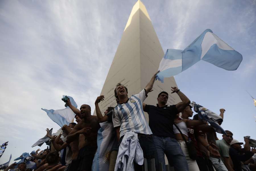 Argentina take on France in the World Cup final on Sunday 18th December