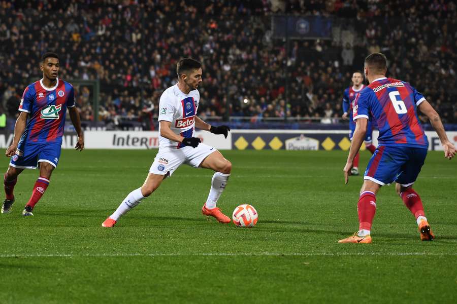 Cupa Franței: PSG câștigă pe final partida cu Chateauroux, echipă din liga a treia