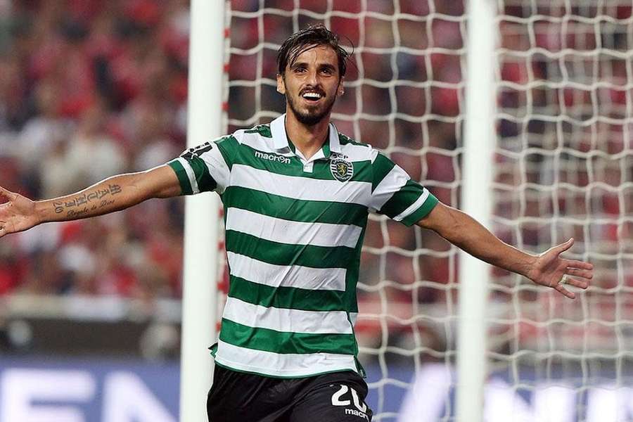 Bryan Ruiz ao serviço do Sporting