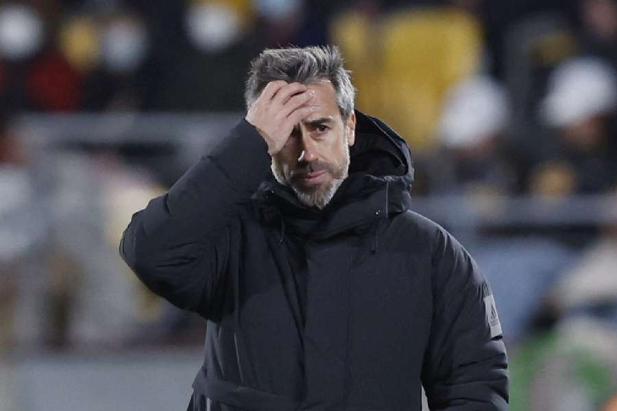 Spain coach Jorge Vilda was hurt by the defeat