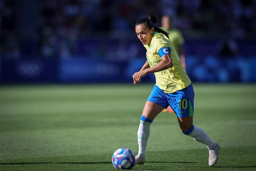Marta volverá a jugar con Brasil