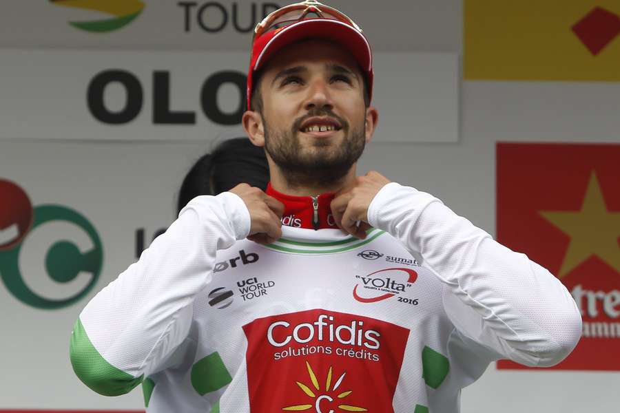 Nacer Bouhanni in de Volta a Catalunya