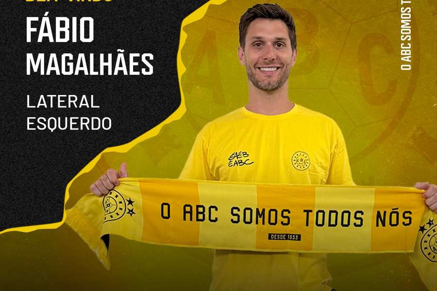 Fábio Magalhães regressa ao ABC