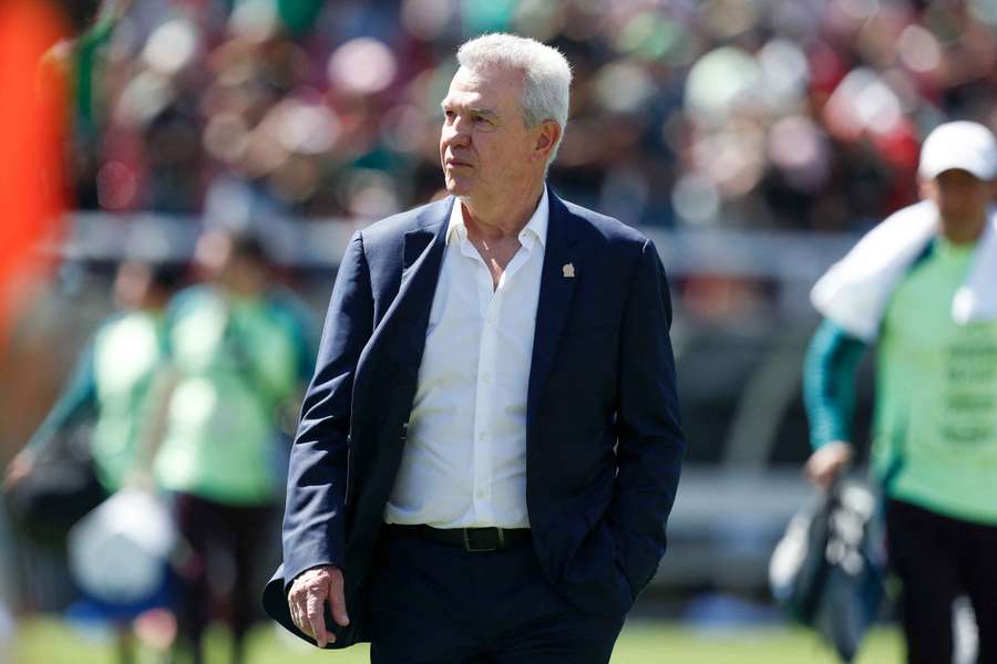 Javier Aguirre's Mexico lost in a friendly against Switzerland.