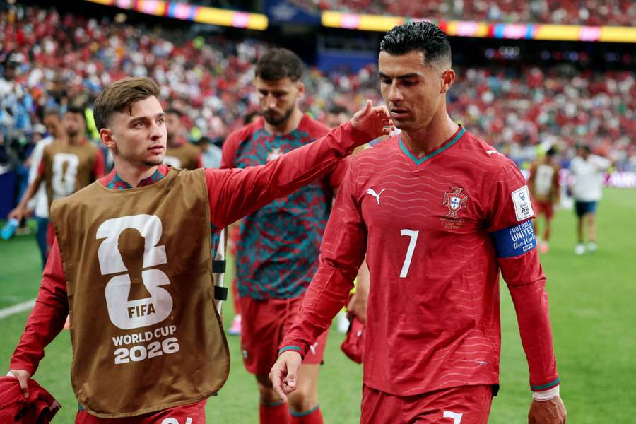 Ronaldo nemal dôvod na úsmev.