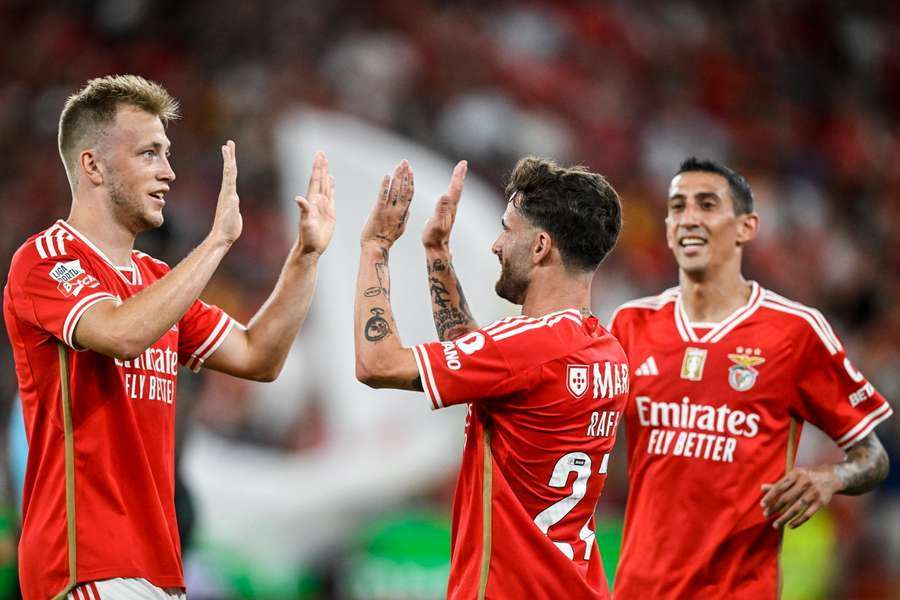 Benfica está nomeado para melhor clube masculino e feminino