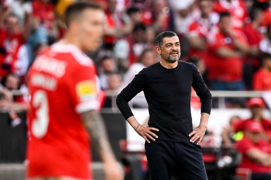 Sérgio Conceição sublinhou que o FC Porto vai lutar até ao fim pela conquista do campeonato
