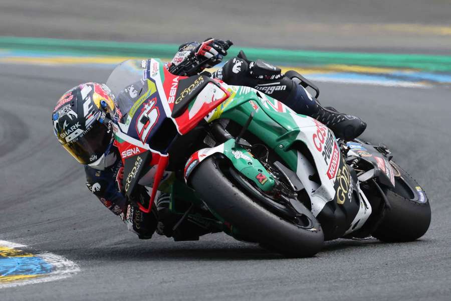 Deuxième interruption du GP de Catalogne après un accident de Zarco