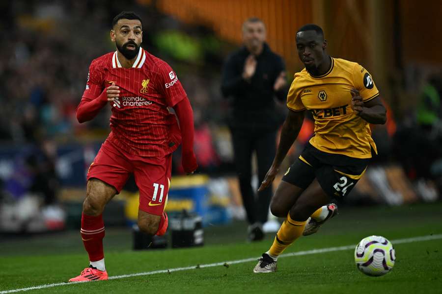 Mohamed Salah blev matchvinder på straffespark