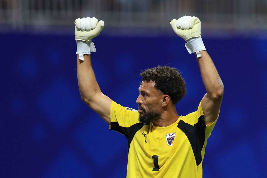 Vozinha, protagonista en la portería de Cabo Verde