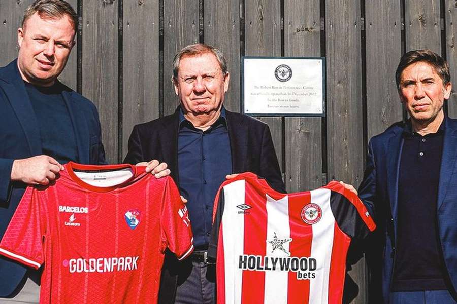 Os dirigentes de ambos os clubes em Londres