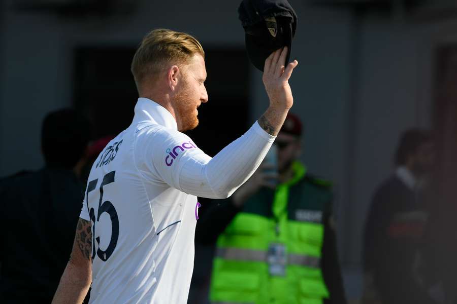 Stokes captained England to another Test victory