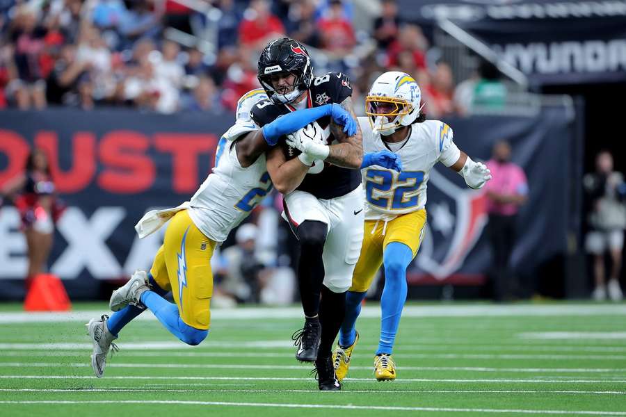 Marlin Klein überzeugte im ersten Preseasonspiel gegen die Chargers Marlin Klein überzeugte im ersten Preseasonspiel gegen die Chargers