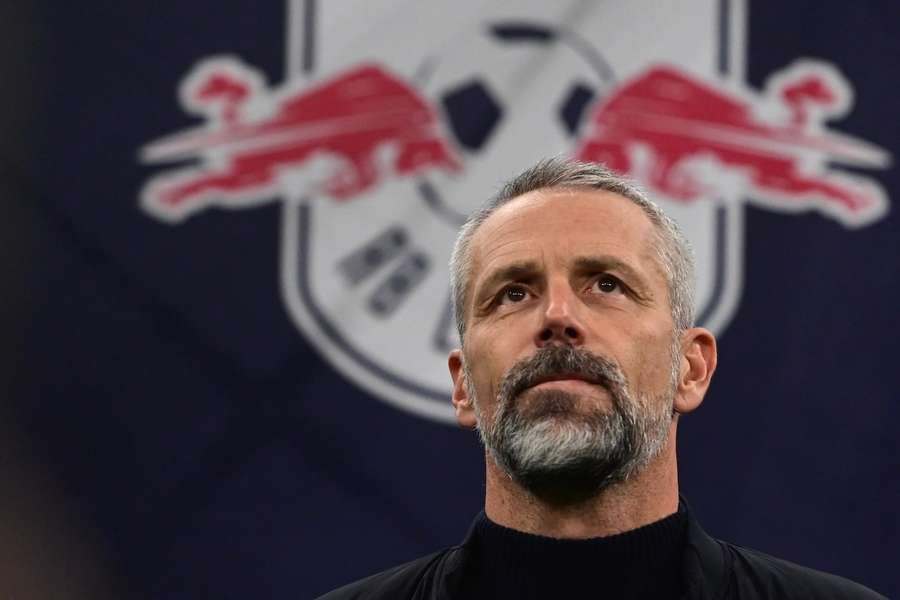 Marco Rose und RB Leipzig durchleben derzeit eine schwere Phase.
