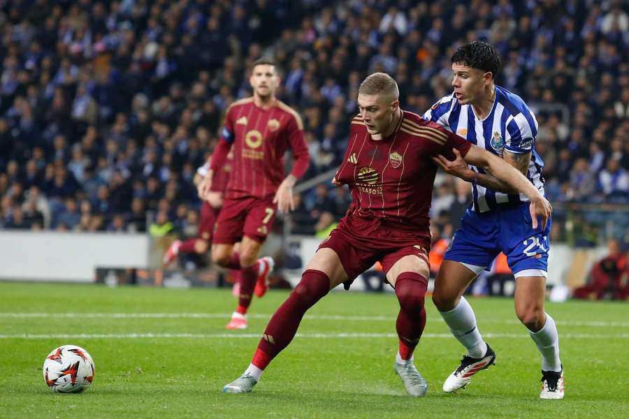 Die AS Rom einen großen Schritt Richtung Europa-League-Achtelfinale verpasst.
