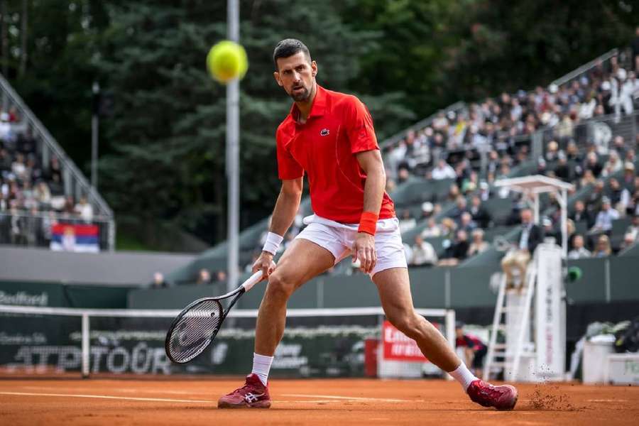 Novak Djokovic arrivera à Paris dans une forme incertaine.