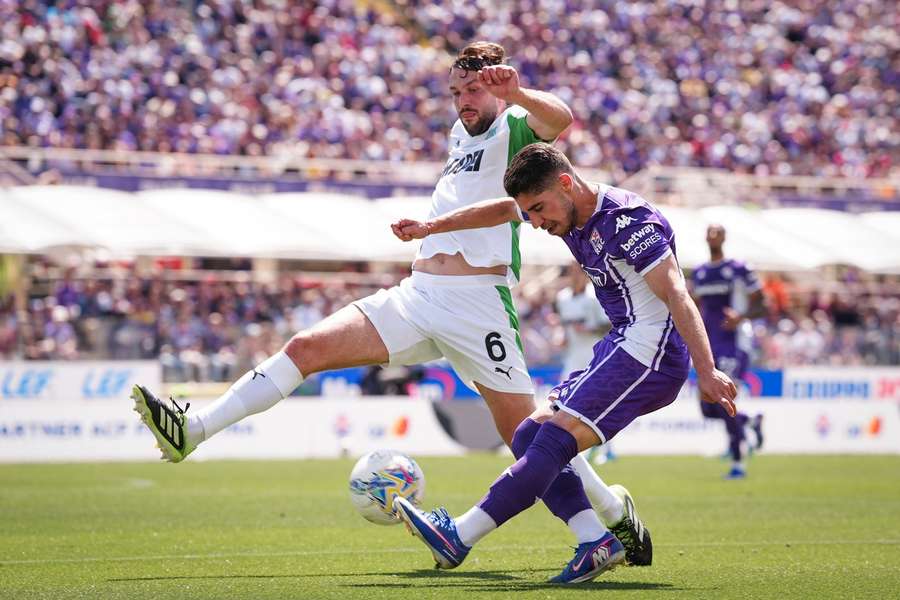 Sassuolo Walukiewicza zatrzymało Fiorentinę, obnażając jej słabość w tym sezonie