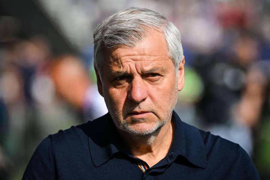 Bruno Genesio le 26 avril 2026. Bruno Genesio le 26 avril 2026.