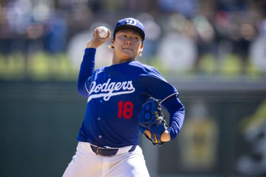 Yoshinobu Yamamoto has struggled to settle at the Dodgers