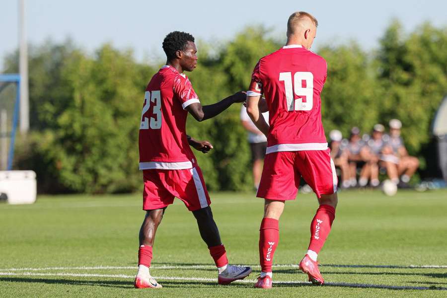 Maszyna ruszyła? Widzew rozjechał Jagiellonię podczas sparingu w Opalenicy