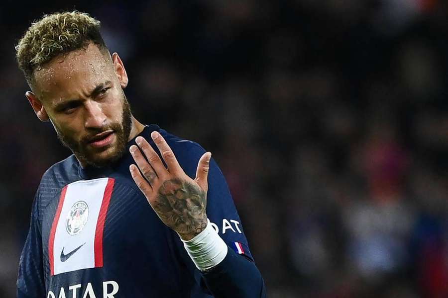 Neymar pode encerrar sua passagem no futebol francês