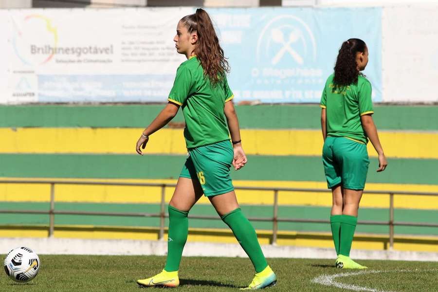 Ana Nogueira começou a jogar no Fiães Ana Nogueira começou a jogar no Fiães