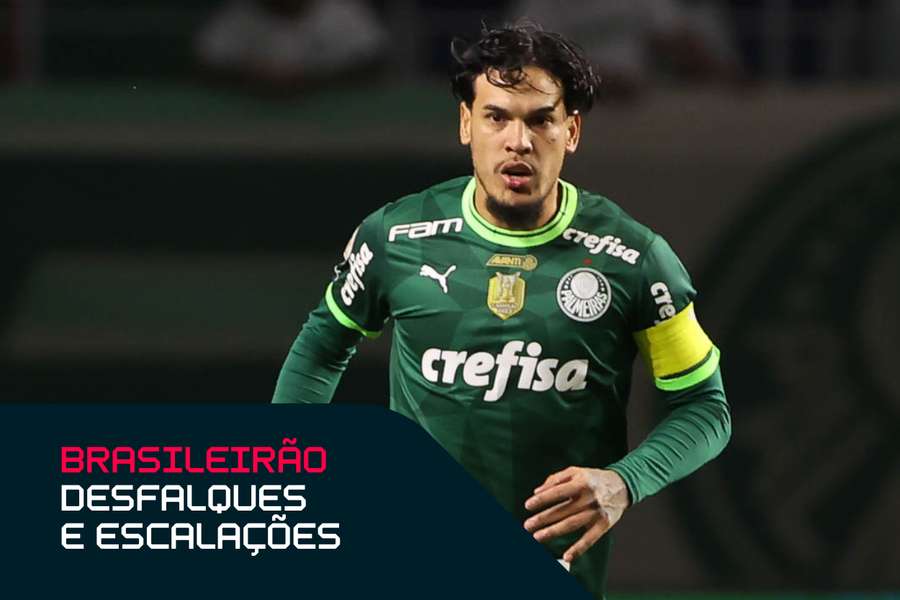 Gustavo Gómez está suspenso e desfalca o Palmeiras contra o Cuiabá