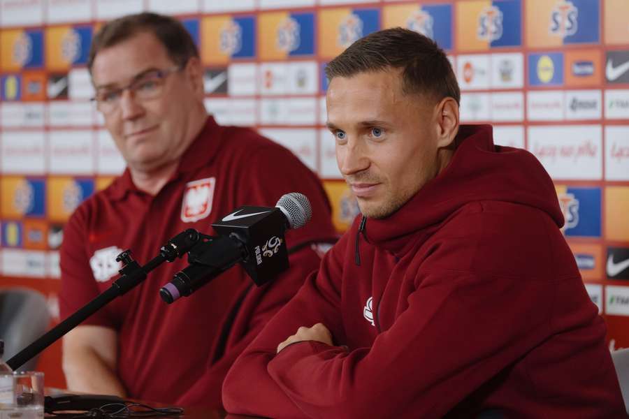 Frankowski: czas pomóc drużynie, z Bośnią musimy narzucić swój styl gry Frankowski: czas pomóc drużynie, z Bośnią musimy narzucić swój styl gry