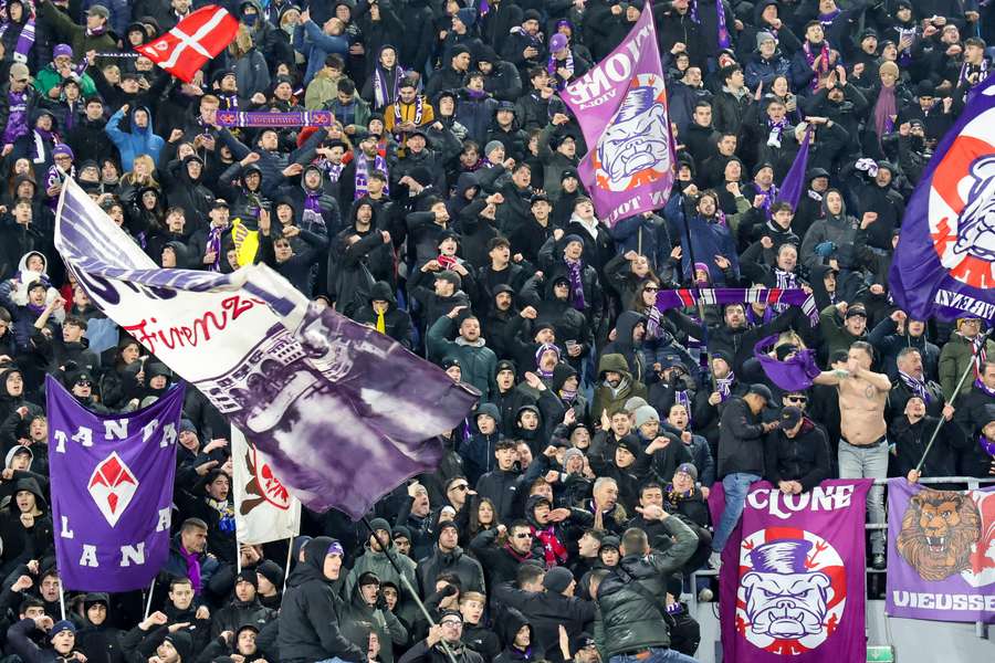 La curva viola