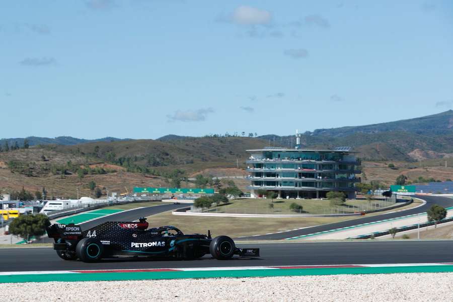 Hamilton em ação Hamilton em ação