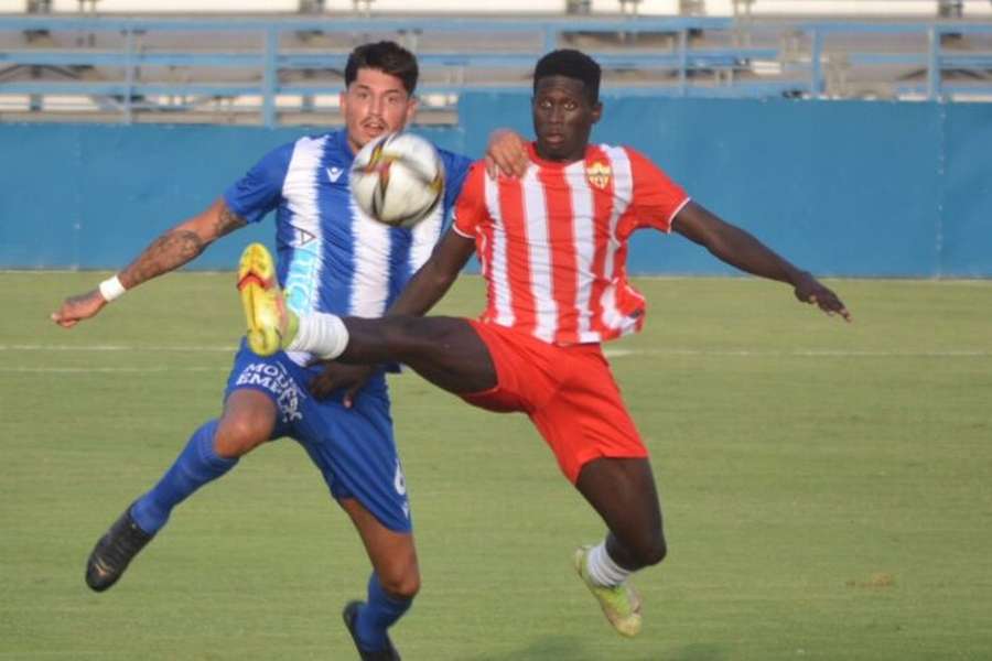 Marciano Tchami na equipa B do Almería