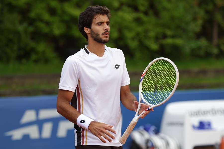 Francisco Cabral eliminado na primeira ronda de pares em Roland Garros Francisco Cabral eliminado na primeira ronda de pares em Roland Garros