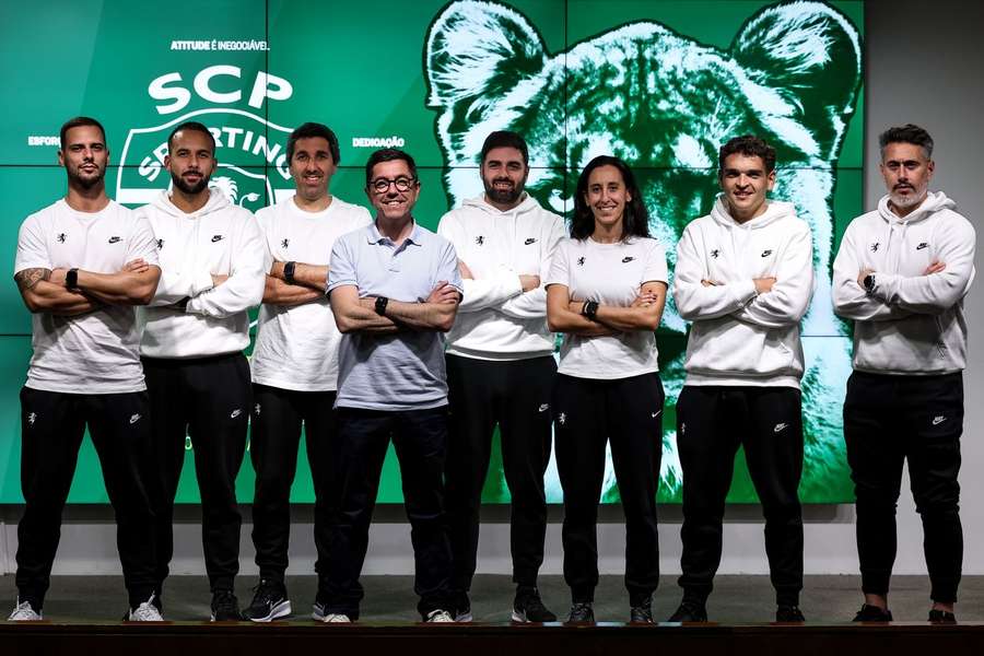 Micael Sequeira deu formação aos treinadores das equipas jovens do Sporting