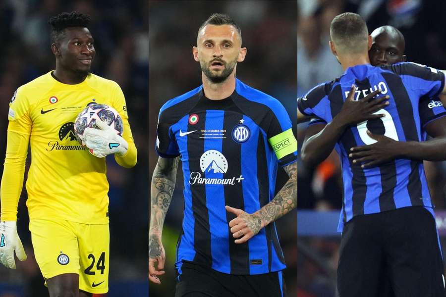 Andre Onana, Marcelo Brozovic, Edin Dzeko și Romelu Lukaku, aproape de despărțirea de Inter în această vară