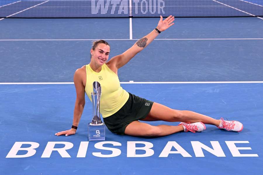 Aryna Sabalenka zaczęła sezon od triumfu podczas turnieju w Brisbane